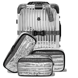 MONCLER×RIMOWA Moncler × Rimowa lifre comb .n35L Toro Lee bag suitcase 
