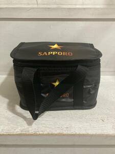 SAPPORO サッポロ生ビール 黒ラベル 保冷バッグ 未使用 クーラーバッグ 非売品