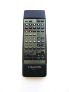  ★松 kk 57 除菌・簡易清掃済 KENWOOD AUDIO リモコン　RC-711 赤外線発光確認済☆★ 