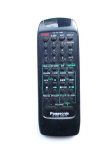 * pine kk 08 bacteria elimination * simple cleaning settled PANASONIC CD RADIO CASSETTE remote control RAK-RX158WH infra-red rays luminescence verification settled **