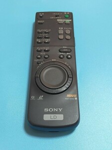 06島27　 除菌・清掃済　 SONY ソニー RMT-M28 HIL-C2EX用リモコン 　赤外線発光確認済