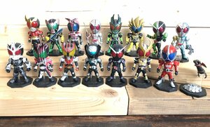 ■バンプレスト 仮面ライダー WCF ワールドコレクタブルフィギュア Vol.1-2 全16種 コンプ 元箱付き オーズ キバ★