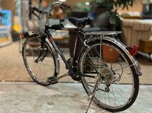 ★動作OK! HOPE SPORTS ホープスポーツ 6SPEED ビンテージ 自転車 22インチ 6速 昭和 レトロ クラシック 実働 ガレージ保管品 札幌発_画像6