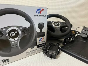 ■ ロジクール GT FORCE Pro LPRC-11000 PS用 ハンドルコントローラー 元箱付き ハンコン グランツーリスモ ★