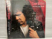 ■ Gary Moore ゲイリー ムーア VJL-28060 アフター・ザ・ウォー LP 日本盤 帯/歌詞カード付 レコード ★_画像1