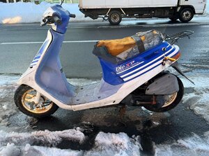 □　HONDA ホンダ DIO SP AF18 8731km パーツ取り レストアベース 札幌発 G1753　★