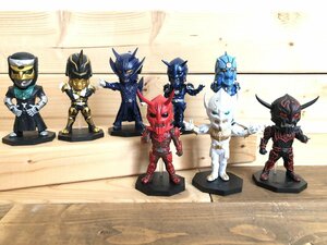 ■バンプレスト 仮面ライダー WCF ワールドコレクタブルフィギュア Vol.17 全8種 コンプ 元箱付き 電王 モモタロス★