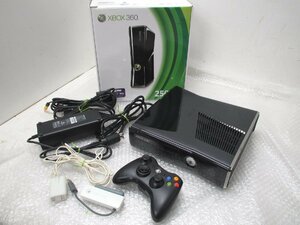 ■◆ XBOX360 S CONSOLE Model 1439 本体　動作品　250ＧＢ　初期済　マイクロソフト