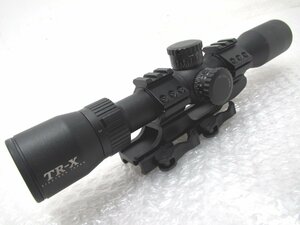 ■◆ SJ サイトロンジャパン TR-X　1.45-4X×32CQB ライフル　スコープ マウント付　SIGHTRON　