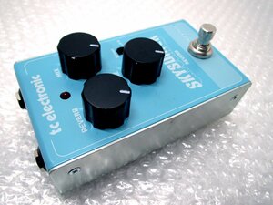 ■◆ TC electronic SKYSURFER REVERB リバーブ　動作品　ギター　エフェクター