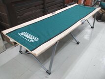 ■◆ Coleman 170-7530 コールマン　イージースリムコット　キャンプ　寝具　アウトドア_画像1