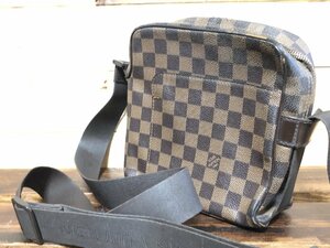 ■ルイヴィトン ダミエ オラフ PM N41442 ショルダーバッグ 斜め掛け LOUIS VUITTON 本物 ★