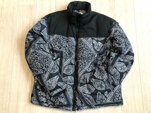 ■ザラ ZARA 黒 ブラック ペイズリー柄 ジャケット XL / 44　アウター　ジャンバー メンズ★