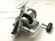 ■SHIMANO POWER AERO TYPE8 シマノ パワーエアロ TYPE8 スピニングリール キズ有 a★_画像6