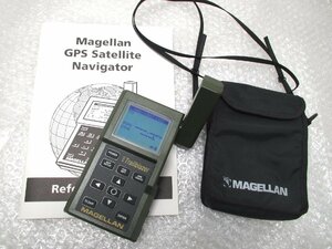 ■◆ MAGELLAN GPS Trailblazer マゼラン　ハンディGPS　説明書/ケース付　Satelite Navigator