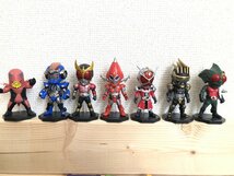 ■ バンダイ BANDAI 仮面ライダー ワールドコレクタブル フィギュア まとめて 現状販売 ドライブ 鎧武 ウィザード 等 ★_画像2