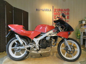 □HONDA NS-1 AC12 ホンダ 30763km レッドメタリック　50cc 実動! 原付 バイク 札幌発