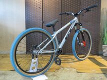 ■GT LA BOMBA ジーティー ラボンバ 26インチ シルバー シングルスピード アルミフレーム MTB マウンテンバイク 自転車 札幌発_画像6