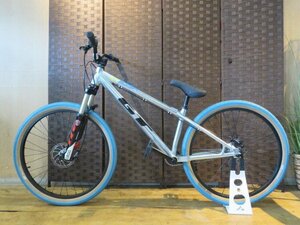 ■GT LA BOMBA ジーティー ラボンバ 26インチ シルバー シングルスピード アルミフレーム MTB マウンテンバイク 自転車 札幌発