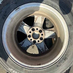 □ ベンツ W211 純正16インチホイール 7.5×16 5-112 ET42 ダンロップ DSX-2 225/55R16 4本セット 札幌 T-1211 ★の画像7