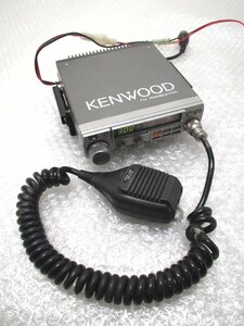 ■◆ KENWOOD TM-401 ケンウッド　FMトランシーバー　モービル機　UFC FM TRANSCEIVER TRIO MC-42S トリオ　マイク　付き