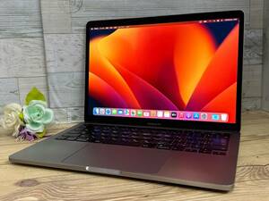 【良品♪】Apple MacBook Pro 2020【Core i7(1068NG7)2.3GHz/RAM:16GB/SSD:512GB/13.3インチ]Vebtura スペースグレー 動作品