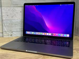 【動作OK♪】MacBook Pro 2016 Retina (A1398)[Core i5(6360U)2.0Ghz/RAM:16GB/SSD:256GB/13.3インチ]Montery インストール済 動作品