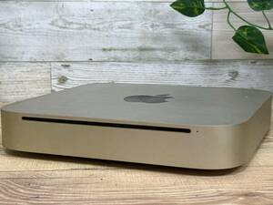 【動作OK♪】Mac mini 2010(A1347)[Core 2 Duo 2.4GHz/RAM:2GB/HDD:320GB]OS X El Capitan 動作品 