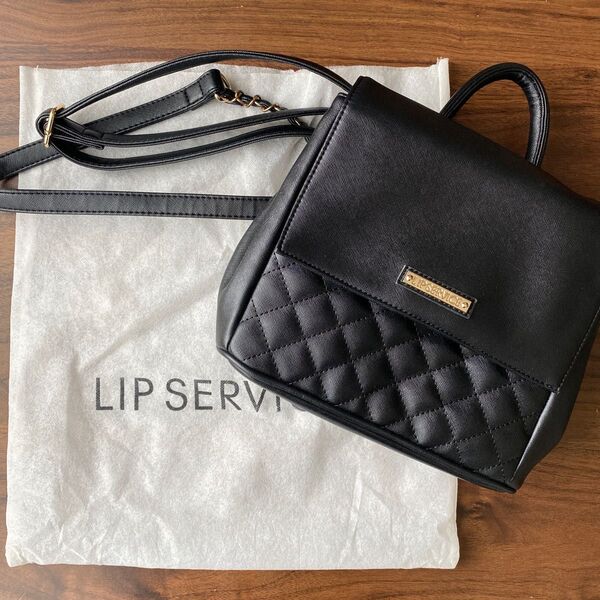 LIP SERVICE リップサービス リュック ショルダーバッグ