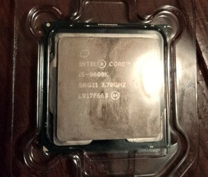 Intel Core i5 9600K 3.70GHz CPU