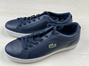 LACOSTE STRAIGHTSET BL 1 ラコステ スニーカー サイズ表記 UK4 日本サイズ 約23.5～24㎝ 《同梱不可》