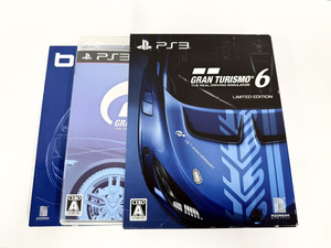 100円～★PS3ソフト GRAN TURISMO6 グランツーリスモ6 PS3 初回限定版 15周年アニバーサリーボックス