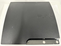 100円～★PS3 本体 チャコールブラック SONY PlayStation3 CECH-2000A （120GB) ソニー プレステ3 コントローラー ソフト8枚セット_画像3