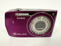 100円～◆CASIO カシオ EXILIM EX-Z2300 デジカメ カメラ パープル 26mm f=4.7-23.5㎜ 1:2.8-6.5_画像1