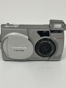 100円～★ OLYMPUS オリンパス CAMEDIA C-200 ZOOM オールドデジカメ デジカメ ジャンク品