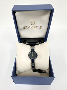 100円～◎ESSENCE エッセンス 腕時計 シルバー レディース Essence Watch