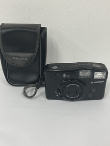 100円～◆FUJIFILM 富士フイルム ZOOM Cardia Super 270 オートフォーカス 自動巻き コンパクトカメラ フィルムカメラ ブラック 