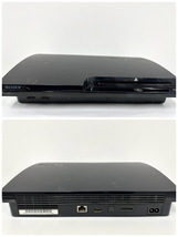 100円～★PS3 本体 チャコールブラック SONY PlayStation3 CECH-2000A （120GB) ソニー プレステ3 コントローラー ソフト8枚セット_画像7