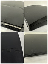 100円～★PS3 本体 チャコールブラック SONY PlayStation3 CECH-2000A （120GB) ソニー プレステ3 コントローラー ソフト8枚セット_画像8