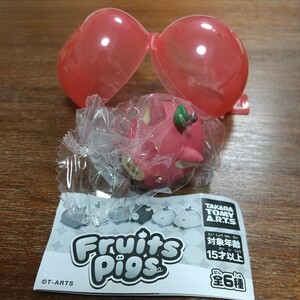 タカラトミー　Fruits Pigs　Apple Pig ガチャ　フルーツ　ピッグ　アップル　ぶた　フィギュア