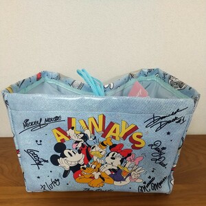  Mickey &f линзы premium мешочек vanity Old vermo- Lee фэнтези Disney Disney SEGA сумка мешочек vanity 