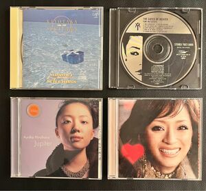 音楽CD 懐かしの名曲 4枚セット (ユーミン、浜崎あゆみ、平原綾香、杉山清貴)