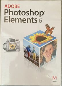 Adobe アドビ Photoshop Elements 6