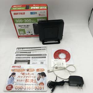 【通電OK】BUFFALO/バッファロー 無線LAN親機 WSR-600DHP　Wi-Fi