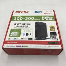 【通電OK】BUFFALO/バッファロー 無線LAN親機 WSR-600DHP　Wi-Fi_画像9