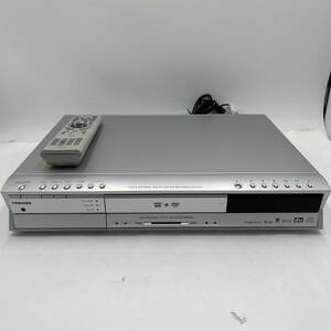 【 東芝 HDD&DVDビデオレコーダー RD-XS35 】 ジャンク DVDデッキ DVD レコーダー HDD TOSHIBA R RW 通電確認済み 現状品