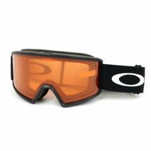 1円スタート 24 OAKLEY オークリー OO7120-18 Target Line L ターゲットライン Matte Black Prizm Persimmon/PRIZM/スノーボード/スキー_画像1