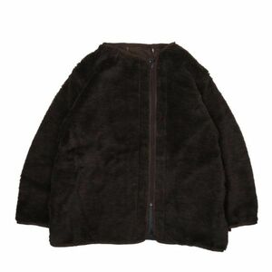 1円スタート Mountain Research マウンテンリサーチ Wookie JKT ウーキー ジャケット MTR3099/Brown/XL/防寒/アウター/アウトドア/ジップ