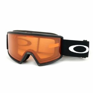 1円スタート 24 OAKLEY オークリー OO7120-18 Target Line L ターゲットライン Matte Black Prizm Persimmon/PRIZM/スノーボード/スキー