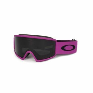 1円スタート OAKLEY オークリー OO7120-12 ターゲットラインL(XL) Ultra Purple Dark Grey/スノーボード/スキー/ゴーグル
